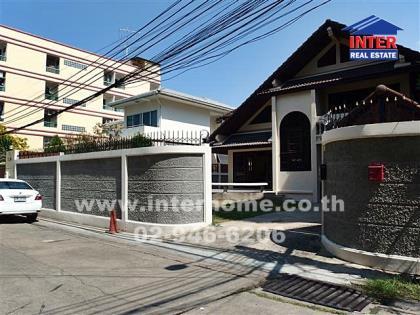 บ้านเดี่ยว 2 ชั้น 93 ตร.ว. ใกล้ ม.ราชภัฏจันทรเกษม ซอยรัชดาภิเษก32 ถนนรัชดาภิเษก 