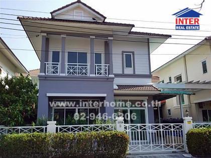 บ้านแฝด 2 ชั้น 40.3 ตร.ว. หมู่บ้านลลิล เดอะยัง เอ็กซ์คูลทีฟ ซอยกาญจนาภิเษก36