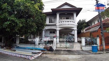 บ้านเดี่ยว 2 ชั้น 56.3 ตร.ว. หมู่บ้านฟ้ากรีนพาร์ค  ลูกกาคลอง2 ถนนลำลูกกา