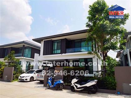 บ้านเดี่ยว 2 ชั้น 52 ตร.ว. หมู่บ้านมัณฑนา  ถนนศรีนครินทร์