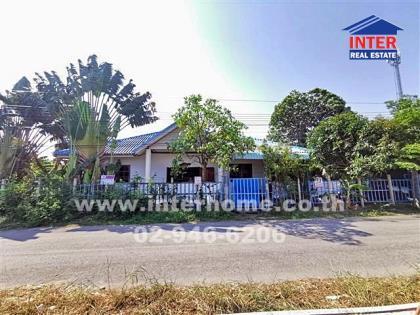 บ้านเดี่ยว 1 ชั้น 80 ตร.ว. ตรงข้ามโรงเรียนสารสาสน์วิเทศน์  ถนนบางบอน3 