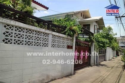 บ้านเดี่ยว 2 ชั้น 39 ตร.ว. ใกล้ MRT เตาปูน รพ.บางโพ  เกตเวย์บางซื่อ รัฐสภาใหม่ โลตัสประชาชื่น  ซอยศรีพิชัย ถนนประชาราษฎร์สาย1 