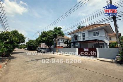 บ้านเดี่ยว 2 ชั้น 51 ตร.ว. หมู่บ้านลลิล  ติดสุขาภิบาล5 ถนนรามอินทรา  