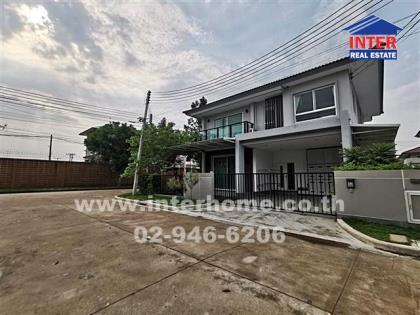 บ้านเดี่ยว(หลังมุม) 63.4 ตร.ว. หมู่บ้านคาซ่าวิลล์ รังสิต-คลอง2 ซอยรังสิต-นครนายก58-60