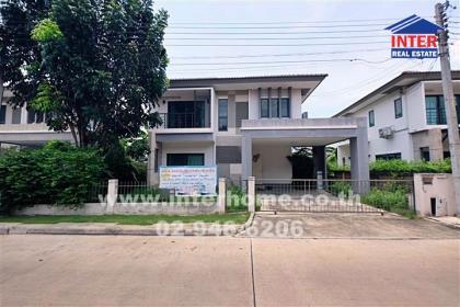 บ้านเดี่ยว 2 ชั้น 55.5 ตร.ว. หมู่บ้านฮาบิเทีย วัชรพล ถนนรามอินทรา 