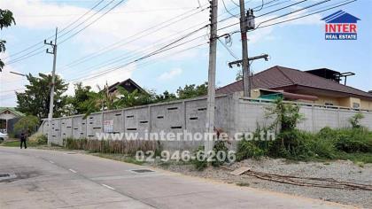 บ้านเดี่ยว 3 ชั้น 393 ตร.ว. ใกล้มอเตอร์เวย์  อ.เมือง จ.ชลบุรี  