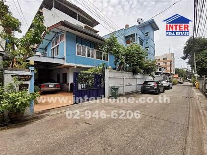 บ้านเดี่ยว 2 ชั้น 56 ตร.ว. ใกล้ โรงพยาบาลประสานมิตร ซอยอินทามระ8 ถนนวิภาวดี-รังสิต 