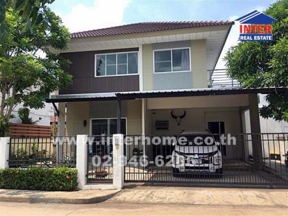 บ้านเดี่ยว 2 ชั้น 50.6 ตร.ว. หมู่บ้านเพอร์เฟคเพลส6 ซอยลาดกระบัง20/3 ถนนอ่อนนุช 