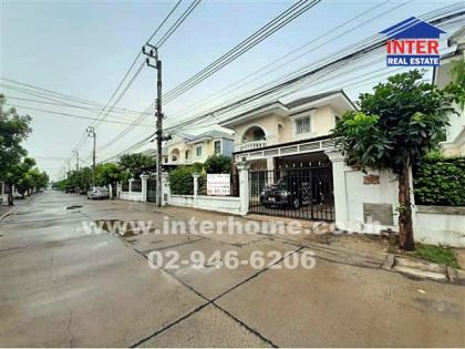 บ้านเดี่ยว 2 ชั้น 50.6 ตร.ว. หมู่บ้านนิรันดร์วิลล์8 ซอยเฉลิมพระเกียรติ ร.9 ถนนศรีนครินทร์ 