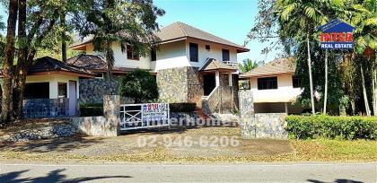 บ้าน+ที่ดิน 2 ชั้น 2 ไร่ 235 ตร.ว. เซอร์เจมส์ คันทรี คลับ  อ.มวกเหล็ก จ.สระบุรี