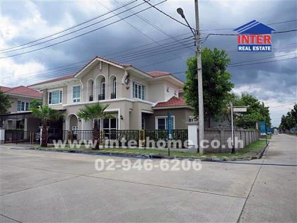 บ้านเดี่ยว 2 ชั้น 92.1 ตร.ว. หมู่บ้านคาซ่าแกรนด์ ถนนบางนา-ตราด 