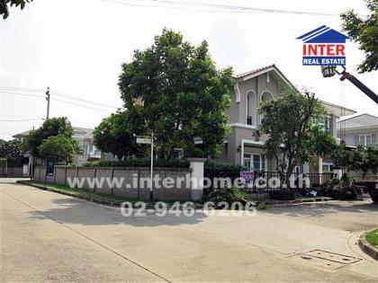 บ้านเดี่ยว 2 ชั้น 80.7 ตร.ว. หมู่บ้านคาซ่าแกรนด์  ถนนบางนา-ตราด 