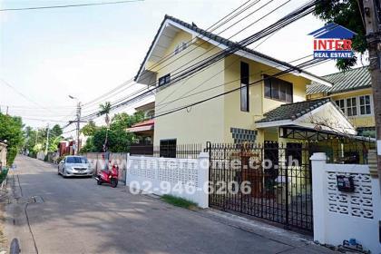 บ้านเดี่ยว 2 ชั้น 50 ตร.ว. หมู่บ้านเปรมฤทัย2 ซอยรามอินทรา46 ถนนรามอินทรา 