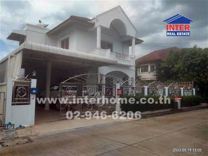 บ้านเดี่ยว 2 ชั้น 72 ตร.ว. หมู่บ้านซื่อตรง-รัตนาธิเบศร์  ถนนรัตนาธิเบศร์ 