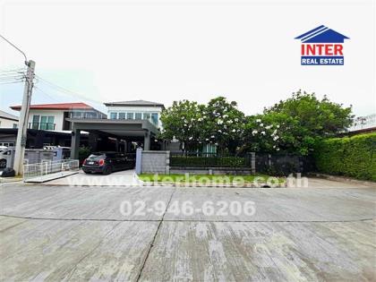บ้านเดี่ยว 2 ชั้น 131.2 ตร.ว. หมู่บ้านวรารมย์ วัชรพล-จตุโชติ ซอยจตุโชติ17 ถนนสุขาภิบาล5 