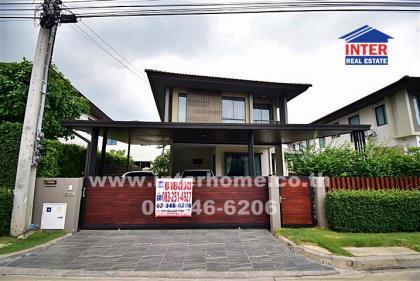 บ้านเดี่ยว 2 ชั้น 59 ตร.ว. หมู่บ้านฮาบิเทีย ออร์บิต  ถนนหทัยราษฎร์ 