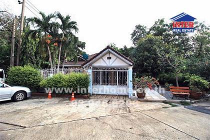 บ้านเดี่ยว 1 ชั้น 45 ตร.ว. หมู่บ้านสราญรมย์ ซอยประเสริฐมนูกิจ42
