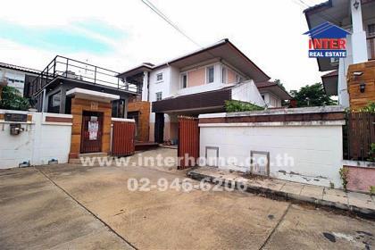 บ้านเดี่ยว 2 ชั้น 55 ตร.ว. หมู่บ้านศุภากรไพรเวทโฮม-ไทรน้อย ถนนบางกรวย-ไทรน้อย 