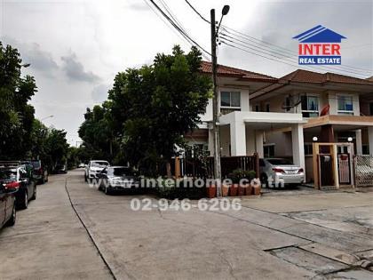 บ้านเดี่ยว 2 ชั้น 37.2 ตร.ว. หมู่บ้านปรีชา ซอยราษฎร์พัฒนา ถนนรามคำแหง 
