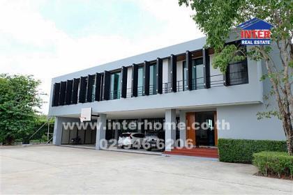 บ้านเดี่ยว 2.5 ชั้น 700 ตร.ว. หมู่บ้านบ้านริมน้ำ อ.บางไทร จ.พระนครศรีอยุธยา
