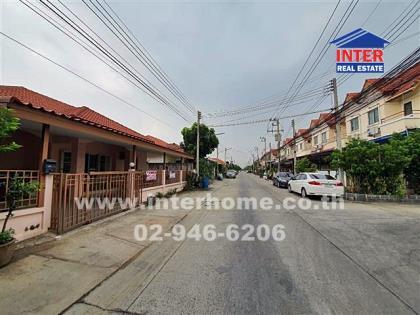 บ้านเดี่ยว 1 ชั้น 50.7 ตร.ว. หมู่บ้านเพทาย เพลส ซอยลำลูกกา43 ถนนลำลูกกาคลอง 3 