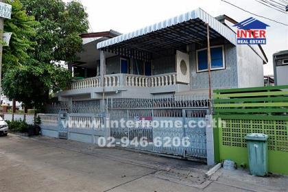 บ้านเดี่ยว 2 ชั้น 50 ตร.ว. หมู่บ้านปัฐวิกรณ์ ซอยนวมินทร์74 ถนนรามอินทรา  