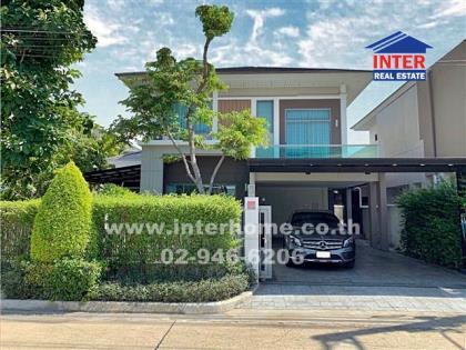 บ้านเดี่ยว 2 ชั้น 76.8 ตร.ว. หมู่บ้านเพอร์เฟคมาสเตอร์พีซ ถนนรังสิต-ปทุมธานี 