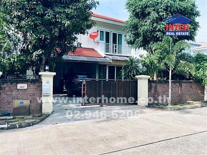 บ้านเดี่ยว 2 ชั้น 60.2 ตร.ว. หมู่บ้านคาซ่าวิลล์  ซอยศรีด่าน22 ถนนศรีนครินทร์ 