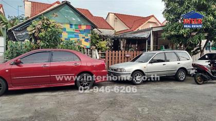 บ้านเดี่ยว 1 ชั้น 34.2 ตร.ว. หมู่บ้านนันทวัน10 ซอยเลียบวารี37 ถนนสุวินทวงศ์ 