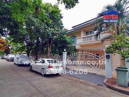 บ้านเดี่ยว 2 ชั้น 76.7 ตร.ว. หมู่บ้านมัณฑนา  ซอยพระยาสุเรนทร์26 ถนนรามอินทรา 