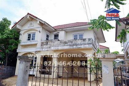 บ้านเดี่ยว 2 ชั้น 62.5 ตร.ว. ใกล้สถาบันเทคโนโลยี พระจอมเกล้าเจ้าคุณทหารลาดกระบัง ซอยฉลองกรุง22 ถนนลาดกระบัง