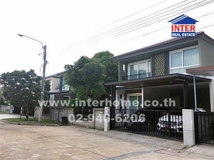 บ้านเดี่ยว 2 ชั้น 47.8 ตร.ว. หมู่บ้านโกลเด้นทาวน์  ถนนบางนา-ตราด 