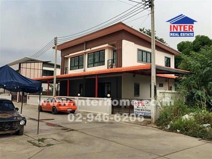บ้านแฝด 2 ชั้น 50 ตร.ว. อ.มวกเหล็ก จ.สระบุรี    ถนนมิตรภาพ 