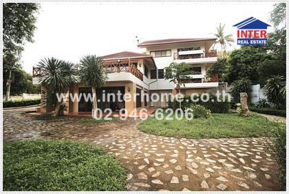 บ้านเดี่ยว 3 ชั้น 3 ไร่ 87.6 ตร.ว. ใกล้ขนส่งจังหวัดกาญจนบุรี  อำเภอเมืองกาญจนบุรี จังหวัดกาญจนบุรี 