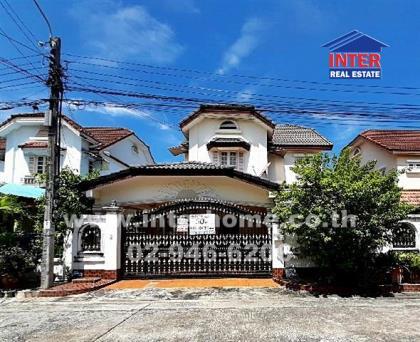 บ้านเดี่ยว 2 ชั้น 50 ตร.ว. หมู่บ้านธารารมย์  ซอยรามคำแหง150 ถนนรามคำแหง 