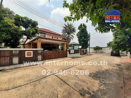 บ้านเดี่ยว 2 ชั้น 91 ตร.ว. หมู่บ้านวราบดินทร์  ถนนลำลูกกา 