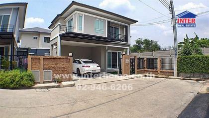 บ้านเดี่ยว 2 ชั้น 59.8 ตร.ม. หมู่บ้านเดอะแพลนท์ เทพารักษ์ ถนนเทพารักษ์