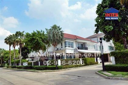 บ้านเดี่ยว 2 ชั้น 80.6 ตร.ว. หมู่บ้านแกรนด์ บางกอก บูเลอวาร์ด  แยกสวนสยาม ถนนรามอินทรา 