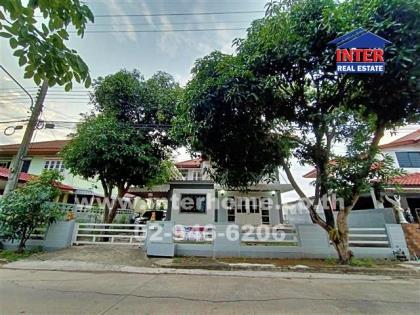 บ้านเดี่ยว 2 ชั้น 65 ตร.ว. หมู่บ้านสุภาพงศ์ 2 ถนนรังสิต-นครนายก 