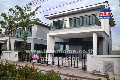 บ้านเดี่ยว 2 ชั้น 50.3 ตร.ว. หมู่บ้านเข็มทิศวิลเลจ ถนนบางนา-ตราด 