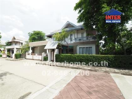 บ้านเดี่ยว 2 ชั้น 104.6 ตร.ว. หมู่บ้านโนเบิล อนาวานา ซอยบรมราชชนนี115/2 ถนนบรมราชชนนี 