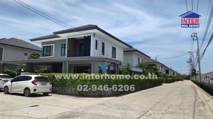 บ้านเดี่ยว 2 ชั้น 55 ตร.ว. หมู่บ้านพฤกษาดีไลท์ ซ.15 ถนนกาญจนาภิเษก 