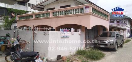 บ้านเดี่ยว 2 ชั้น 107 ตร.ว. ใกล้วัดดอนใหญ่  ถนนรังสิต-นครนายก 