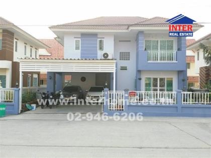 บ้านเดี่ยว 2 ชั้น 57 ตร.ว. หมู่บ้านภูมิสิริ คลองเจ็ด ถนนรังสิต-นครนายก 
