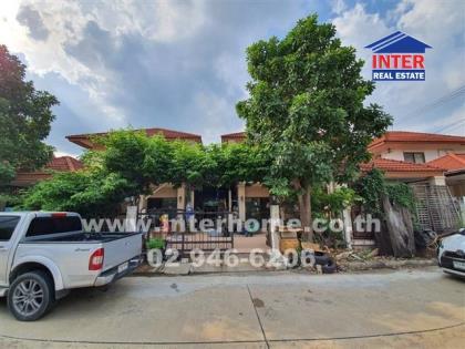 บ้านเดี่ยว 2 ชั้น 80 ตร.ว. หมู่บ้านสราญธร ถนนลำลูกกา คลอง4