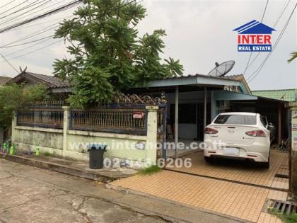 บ้านเดี่ยว 1 ชั้น 40 ตร.ว. หมู่บ้านเคหะธานี4 ซอยมิสทีน ถนนรามคำแหง 