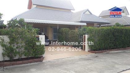 บ้านเดี่ยว 1 ชั้น 100 ตร.ว. เอมเมอรัลด์ รีสอร์ท หัวหิน อ.หัวหิน จ.ประจวบคีรีขันธ์