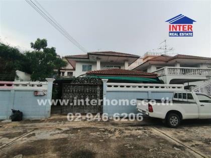 บ้านเดี่ยว 2 ชั้น 58 ตร.ว. ใกล้โรงพยาบาลธนบุรี2  ซอยทุ่งมังกร1 ถนนบรมราชชนนี 
