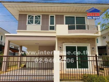 บ้านเดี่ยว 2 ชั้น 59 ตร.ว. หมู่บ้านศุภาลัยไพรด์ ซ.วัดศรีวารีน้อย ถ.บางนา-ตราด 