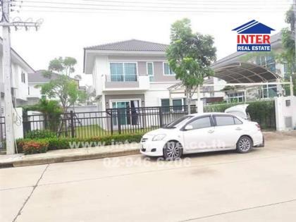 บ้านเดี่ยว 2 ชั้น 63 ตร.ว. หมู่บ้านศุภาลัยการ์เด้นวิลล์ ถนนกรุงเทพ-ปทุมธานี 